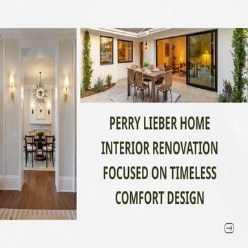 Perry Lieber Expert in Home Renovation & Interior Design for Stunning ...