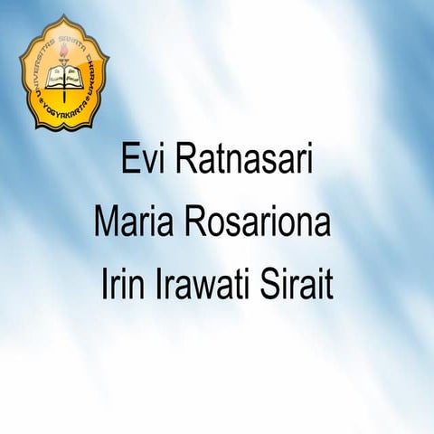 Persamaan lingkaran & garis singgung