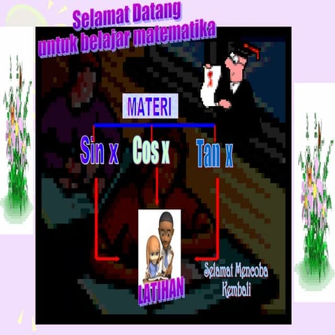 Persamaan trogonometri dasar