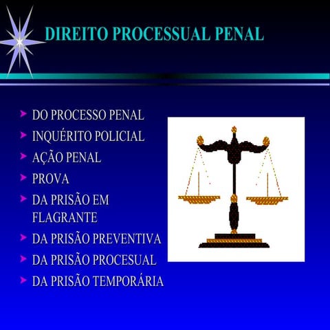 Persecussão Penal