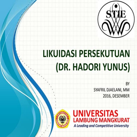 Persekutuan (Likuidasi)