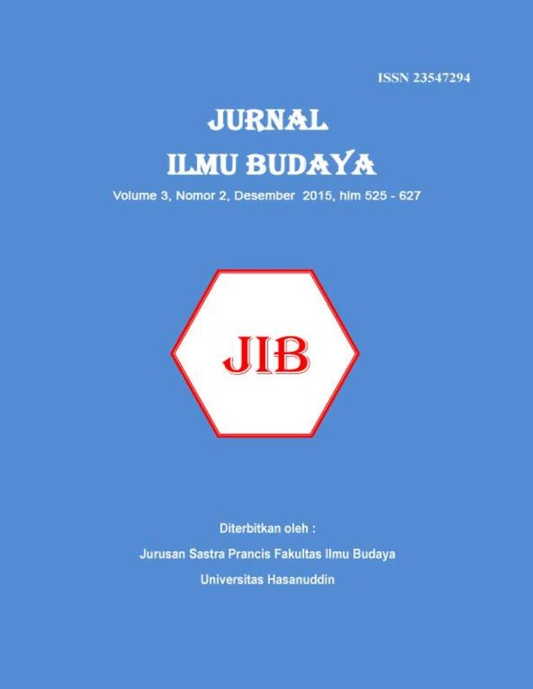 Jurnal Ilmu Budaya Perselingkuhan