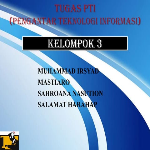 Persentase teknologi informasi