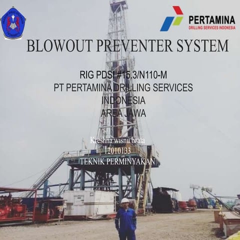 blow out preventer system