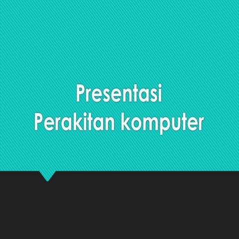 BIOS dan Instalasi OS Windows