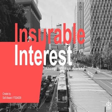 Insurable Interest | PPT