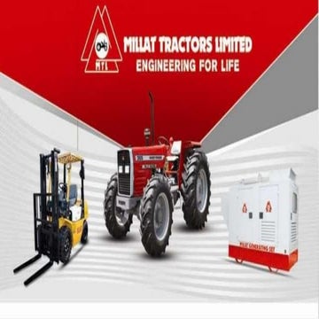 Persentation of millat tractor by abdul waheed | PPTX