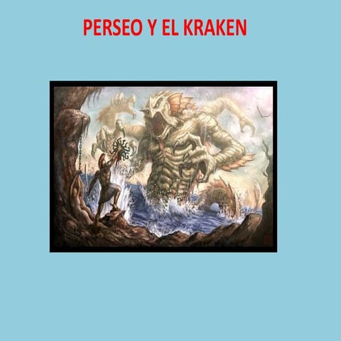 Perseo y el kraken