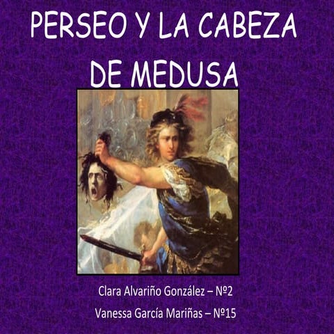 Perseo y la cabeza de medusa (3B)
