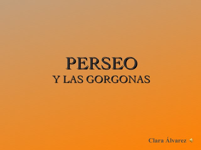 Perseo.