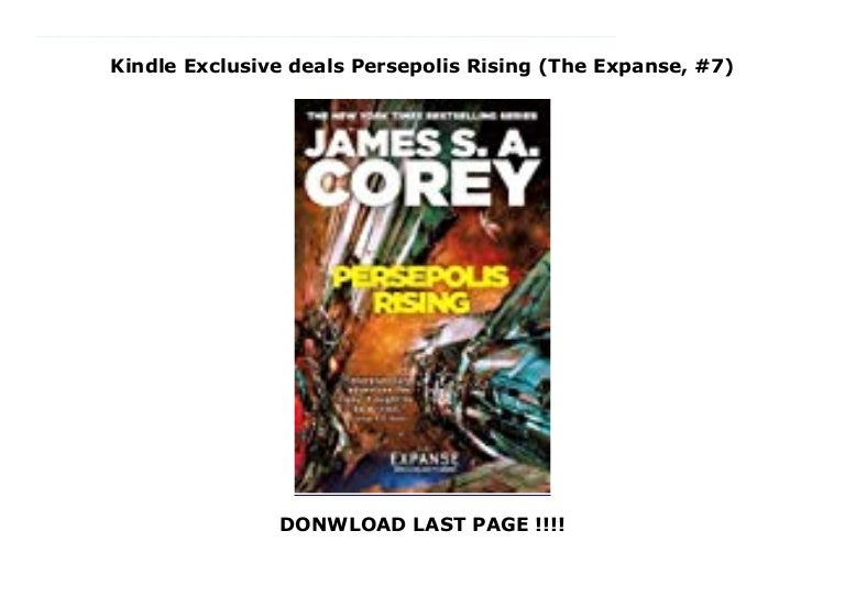 The expanse persepolis rising - christianver