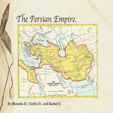 Persian Empire Presentation