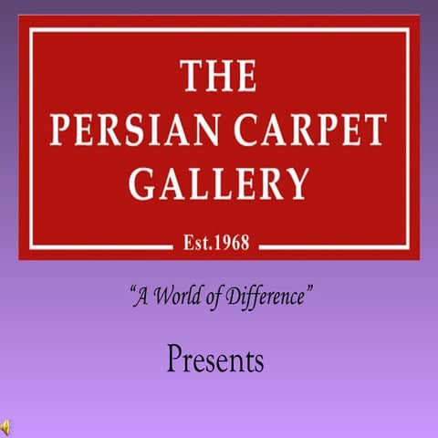 Making a Persian Carpet | PPT