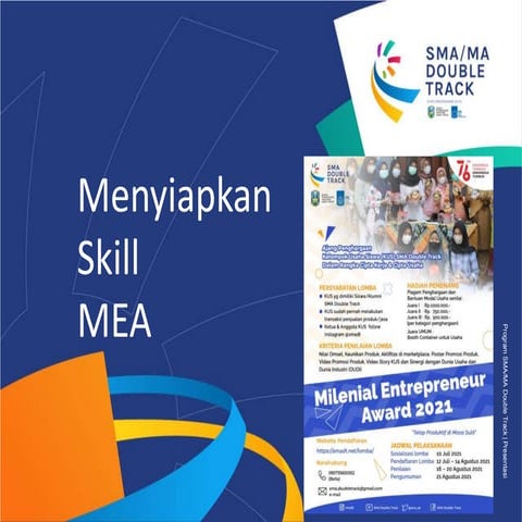 Persiapan mea 1