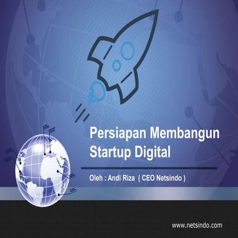 Persiapan Membangun Startup Digital