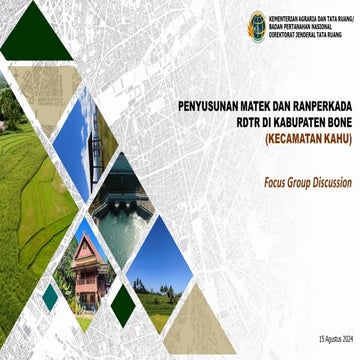 Persiapan Pendahuluan RDTR KAB BONE .pptx