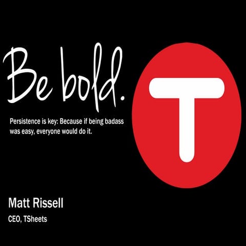 Persistence: The Key to Success | PPTX