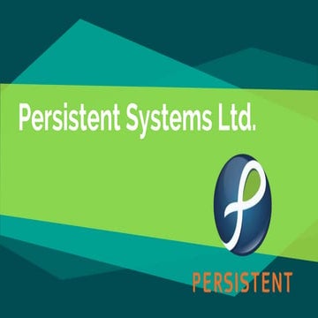 Persistent Systems Ltd
