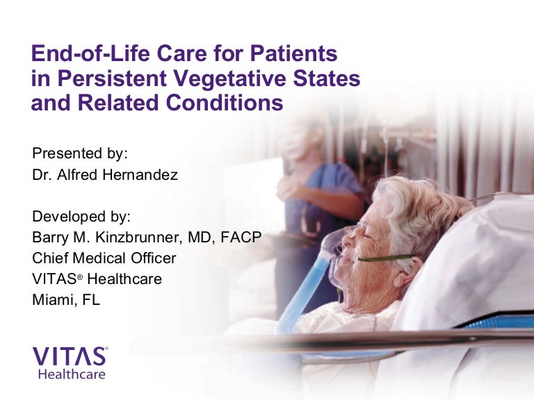 Persistent Vegetative State
