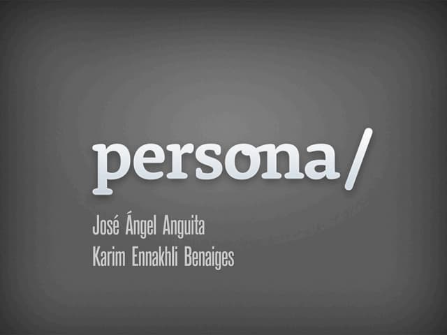 Perso.na
