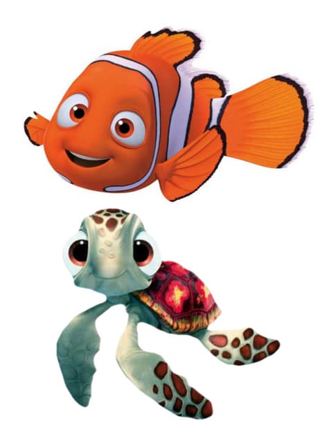 Герои мультика немо картинки