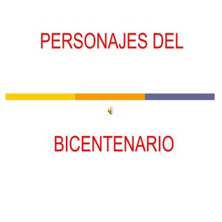 Personajes del bicentenario-sofía s...