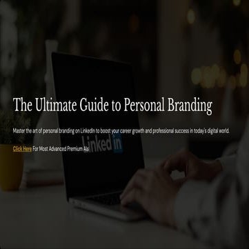 The Ultimate Guide to Personal Branding For Marketers
