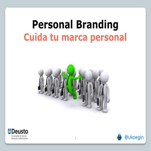 Personal Branding, cuida tu Marca Personal