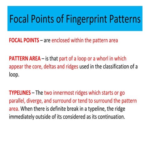 Chapter 6 - Personal Identification ....