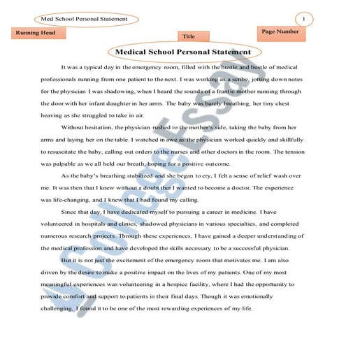 Personal Statement for Duke University by CollegeEssay.org