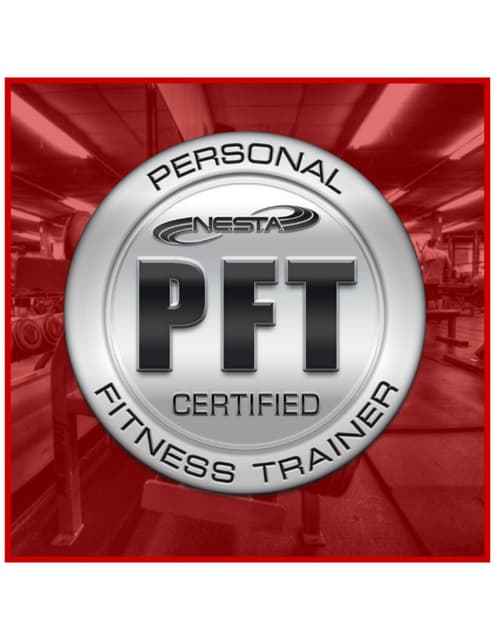 NESTA Personal Trainer Certification PDF NESTA Personal Trainer Certification PDF