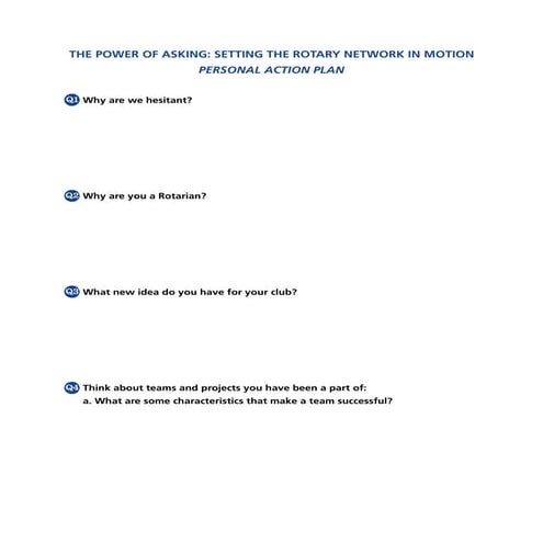 Membership Development Seminar | PPT