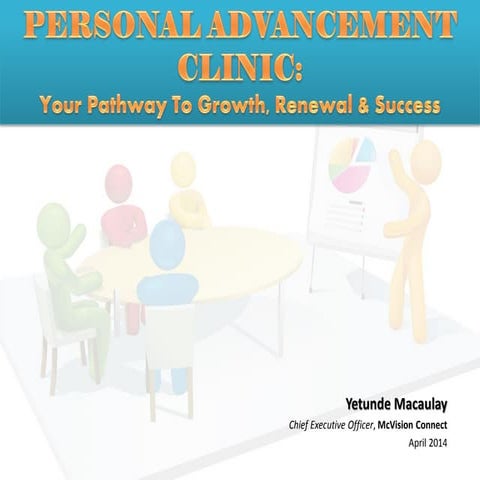 Personal Advancement (Your Pathway To Growth, Renewal & Success)