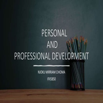 PERSONAL AND PROFESSIONAL DEVELOPMENT.pptx