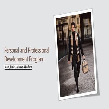 Personal and Professional Development Program | PPT