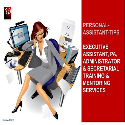 Personal-Assistant-Tips Training Slideshare ver 2 2015