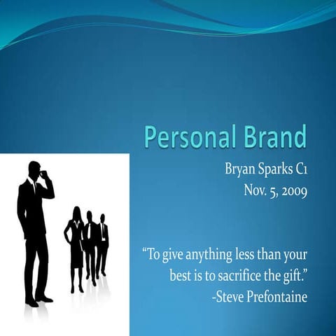 Personal Brand