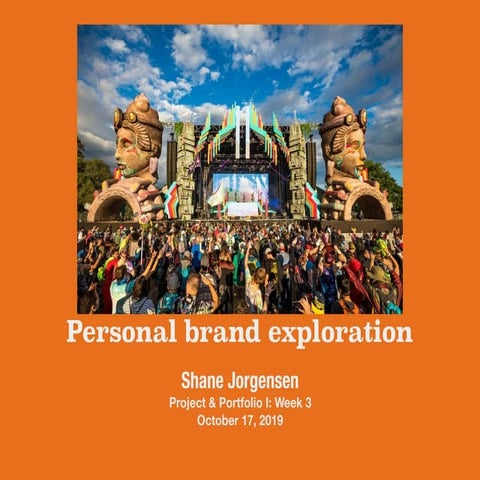 Personal brand 
