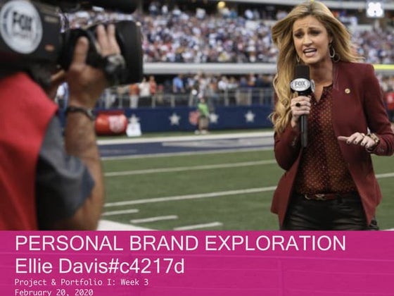 Personal brand canvas