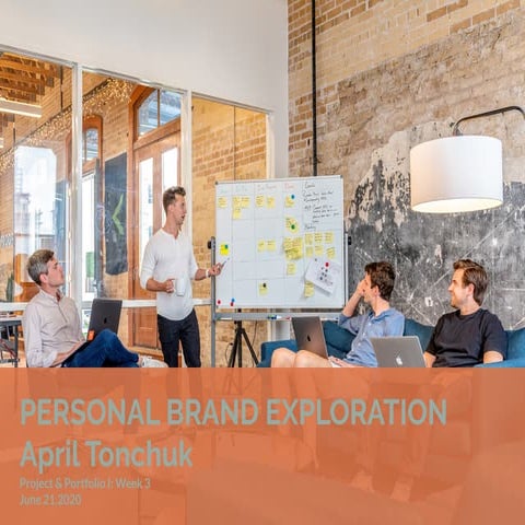 April Tonchuk's Personal Brand Exploration Keynote