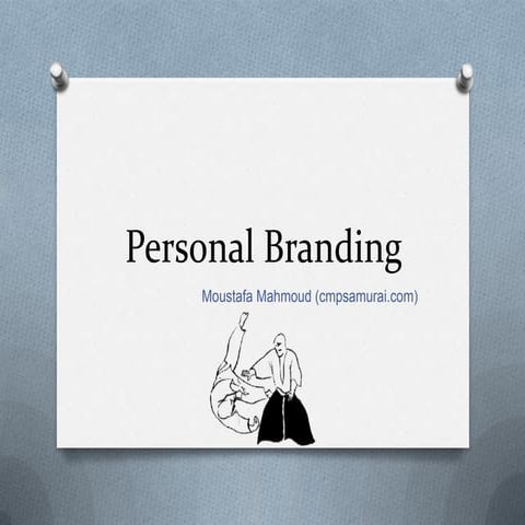 Personal branding