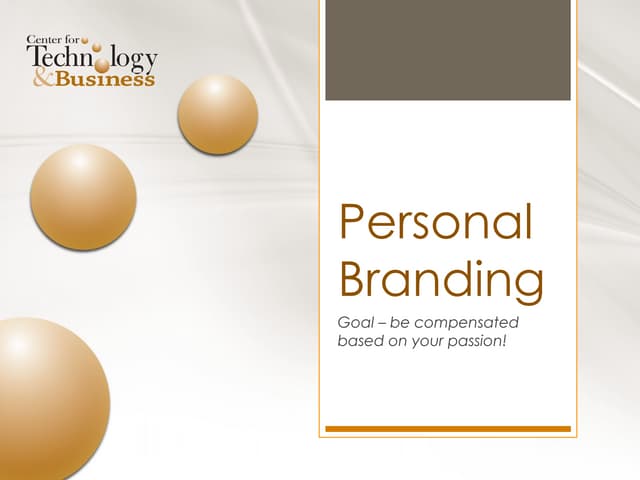 Personal branding