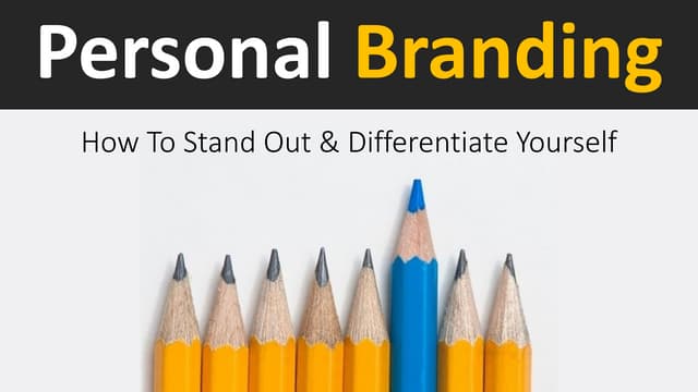 personal branding 2015