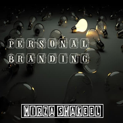 Personal branding