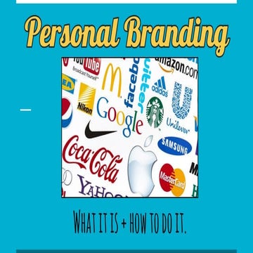 Personal branding