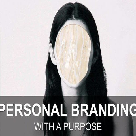 Personal branding with a purpose