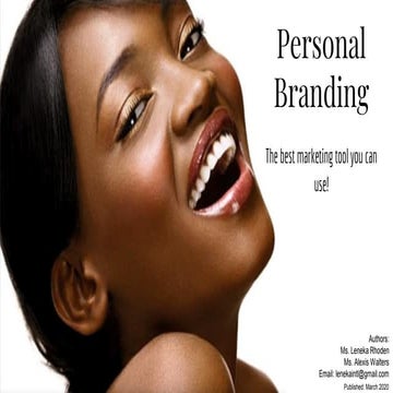 Personal Branding and LinkedIn