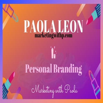 Personal Branding