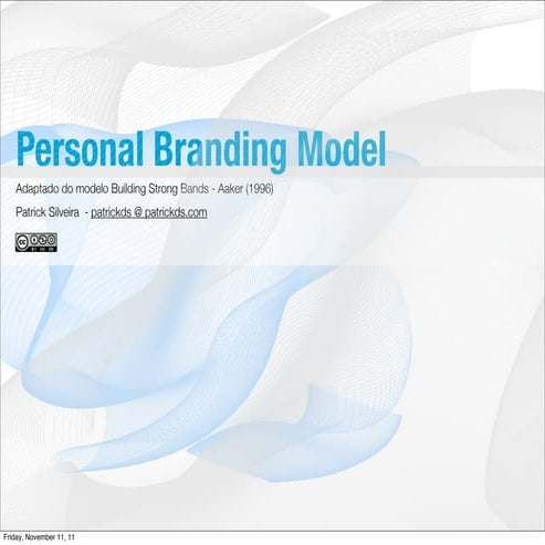 Building Strong Personal Brands - Model based on Aaker's model | PDF