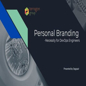 Personal Branding - Necessity for DevOps Engineers